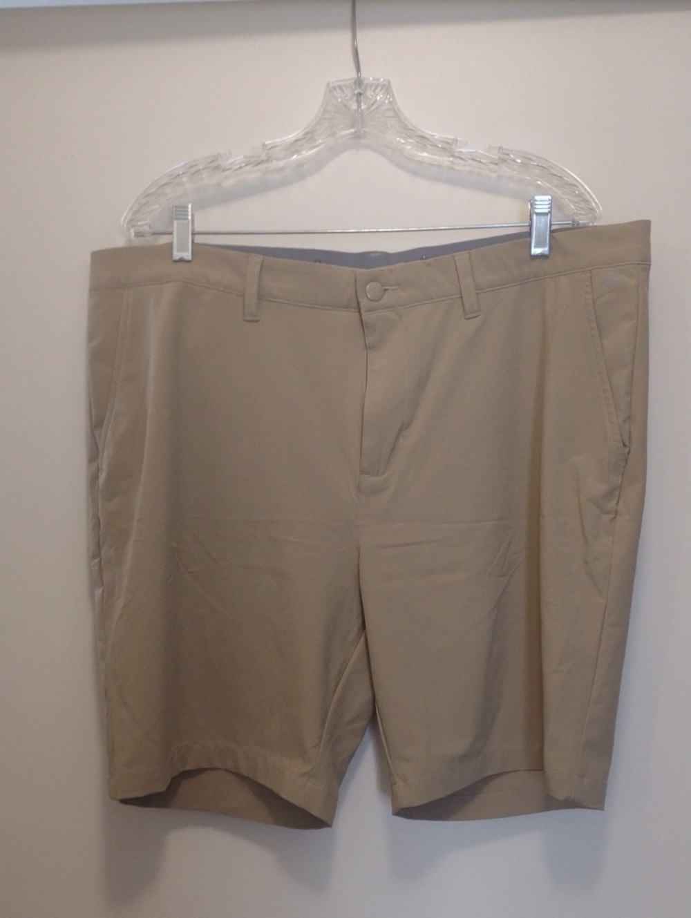 Adidas Men's Tan Performance Shorts (J990)